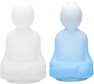 SHOOYIO Outil de pleine conscience pour le yoga 4-7-8 - Méditation visuelle guidée - Entraîneur de respiration - Réduire le stress - Cadeau pour adulte
