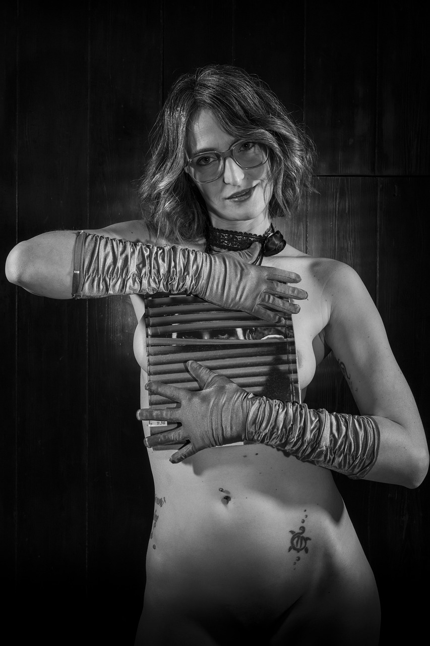 Offerings woman, girl, beauty, sensual, female, bella, body, gloves, lady, magazine